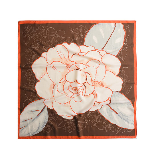 Scarvii -  Camellia Square Scarf