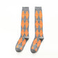 Rufia - British Plaid Knee-High Socks