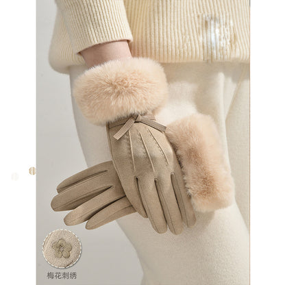 Product image for Gloving - Five-Finger Gloves (Beige)