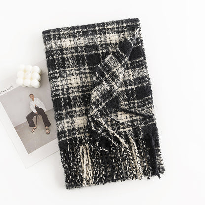 Scarvii - Autumn and Winter Plaid Scarf for Women