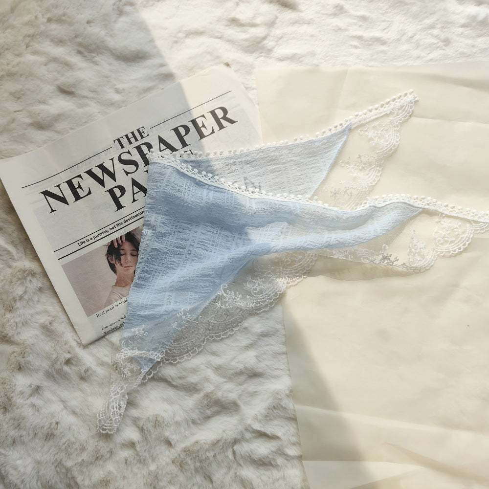 Haila - Colorful Triangle Scarf for Summer