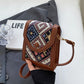 Boho Style Crossbody Phone and Coin Purse