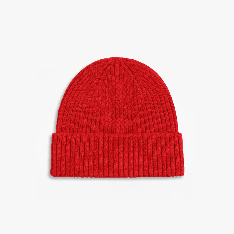 Haila - Solid Color Knitted Hat