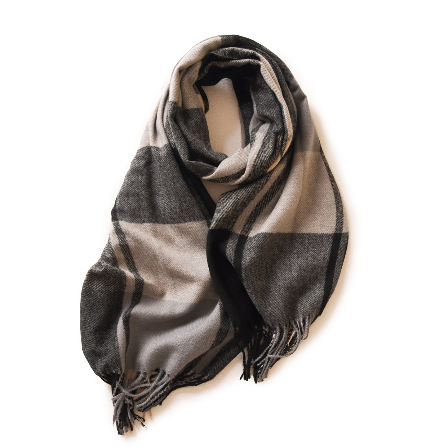 Scarvii - Classic Plaid Scarf for Women