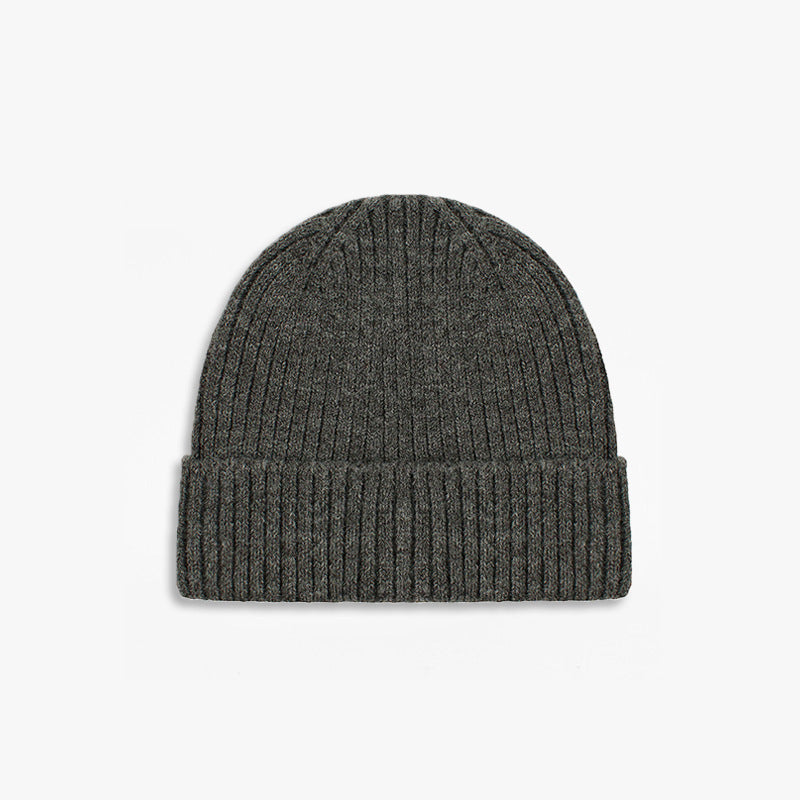 Haila - Solid Color Knitted Hat