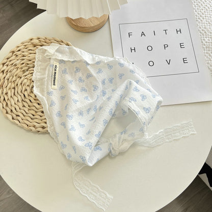 Scarvii - Farmhouse Romantic Floral Headscarf