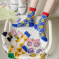 Rufia - Summer Smiley Face Socks