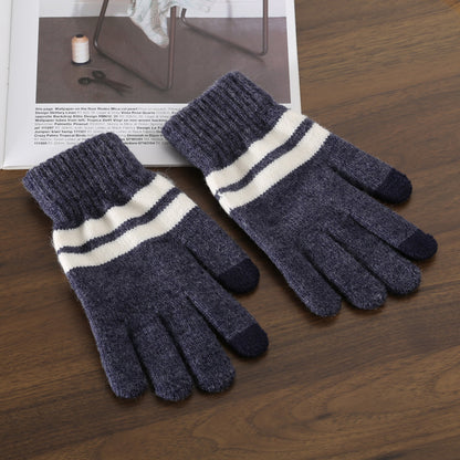 Gloving - Contrast Stripe Extended Cuff Gloves