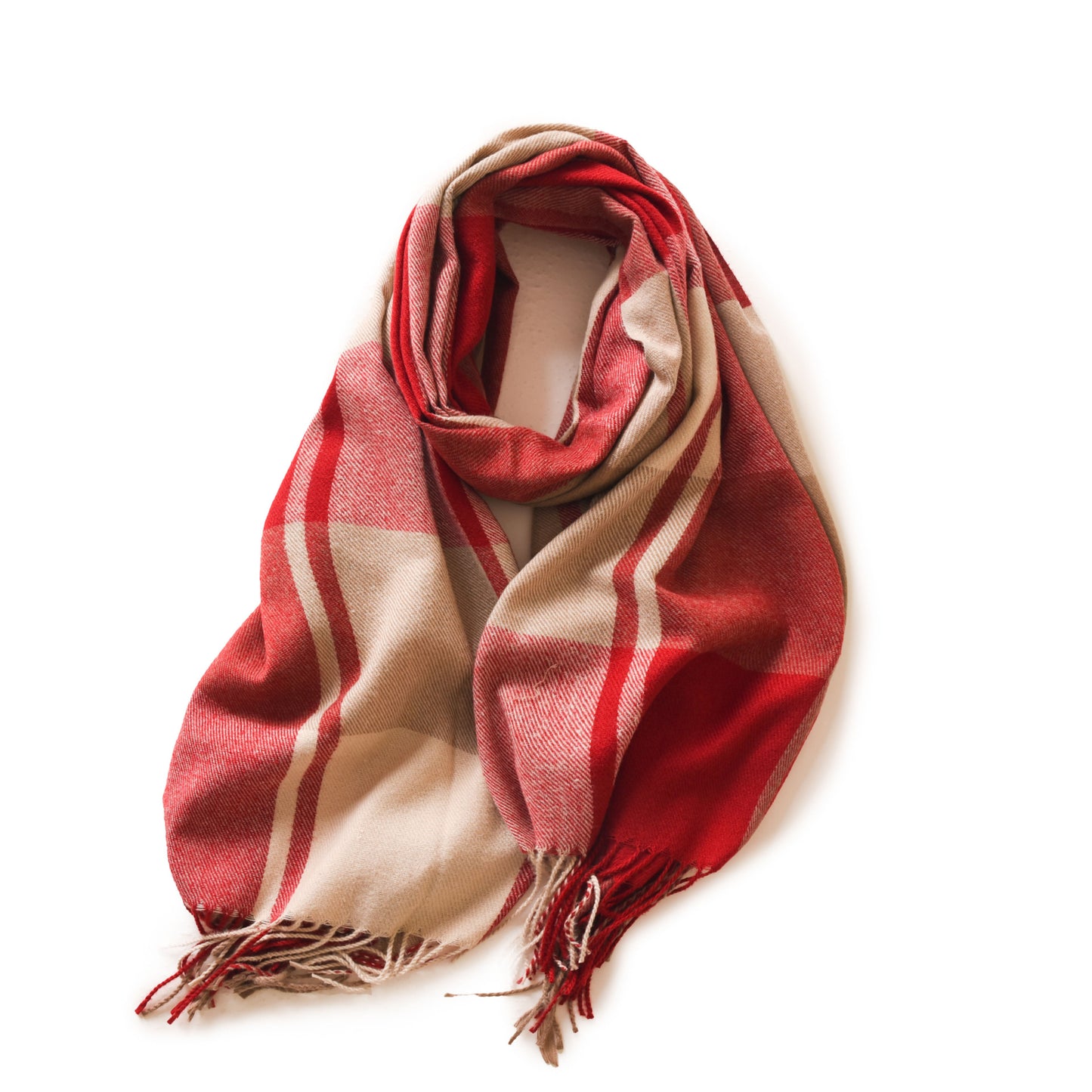 Scarvii - Classic Plaid Scarf for Women