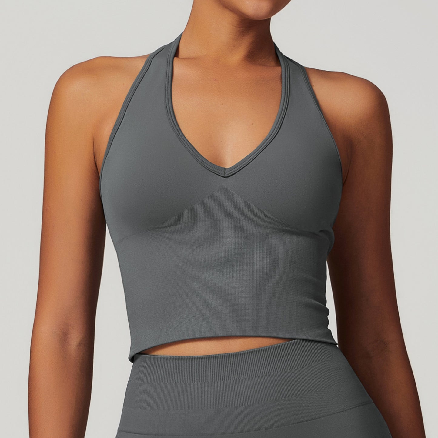 Stepo - Halter Neck Sports Bra