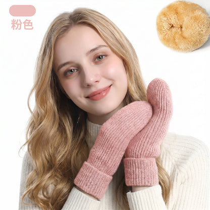Gloving - Folded Ribbed Cuff Mittens