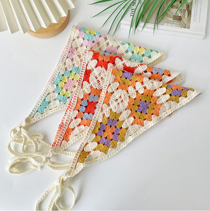 Scarvii - Flower Crochet Hairband
