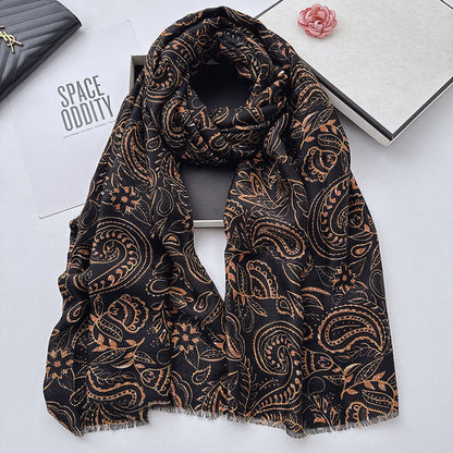 Scarvii - Vintage Paisley Soft Scarf