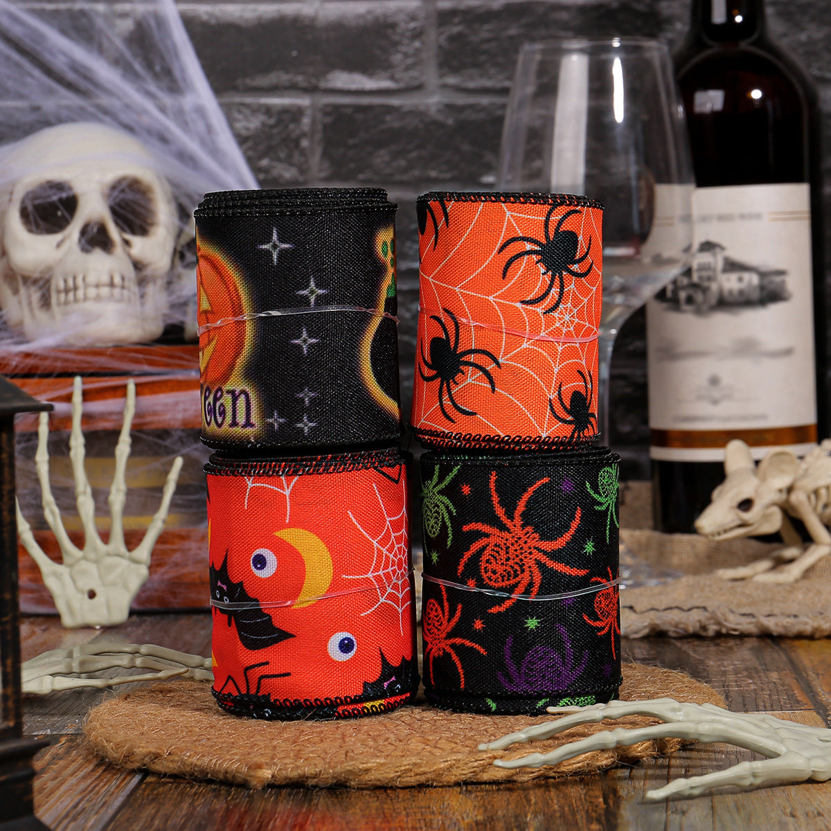 Hallo - Halloween Print Ribbon