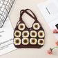 Sunflower Handmade Crochet Bag - Exquisite Handcrafted Handbag