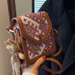 Boho Style Crossbody Phone and Coin Purse