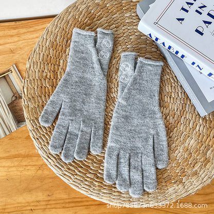 Gloving - Outlined Cuff Detail Gloves