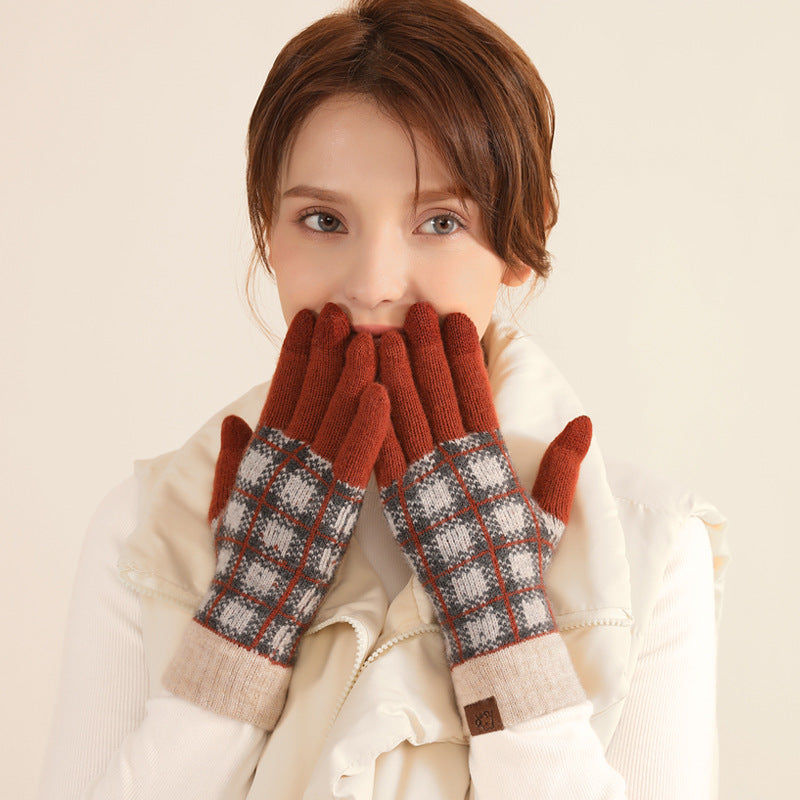 Gloving - Check Extended Cuff Gloves