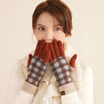 Gloving - Check Extended Cuff Gloves