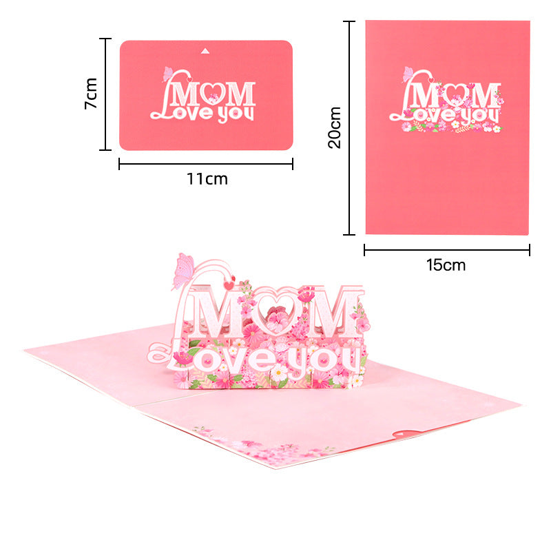 Cardoi- Mother's Day 3D Pop-Up Card