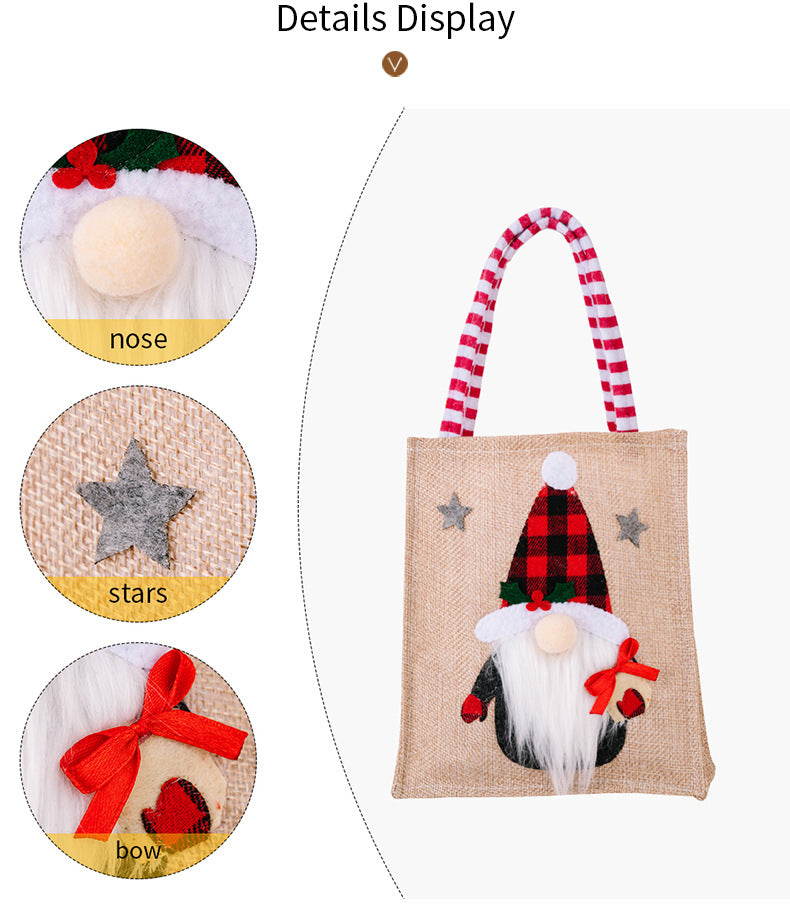 Xris - Christmas Mini Tote Bag for Kids