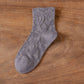 Rufia - Loose Vintage Embroidered Floral Socks