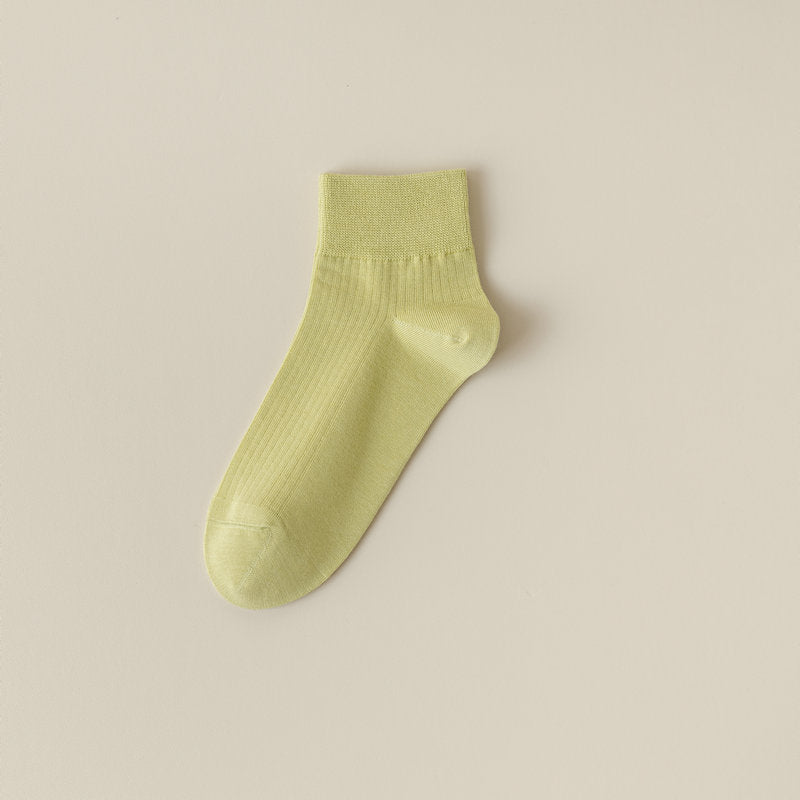 Rufia - Essential Solid Color Crew Socks product image 12