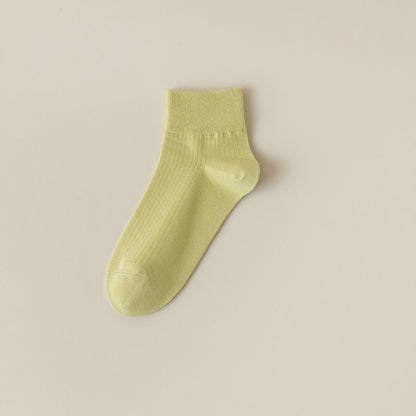 Rufia - Essential Solid Color Crew Socks product image 12