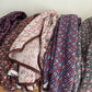 Scarvii - Floral Print Lightweight Scarf