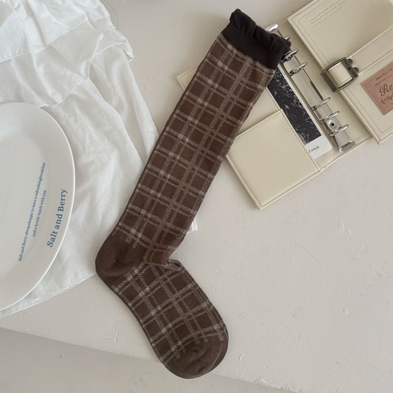 Product image for Rufia - Women's All-Season Socks (Coffee)