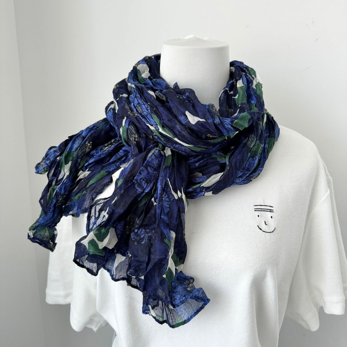 Scarvii - Vintage Pleated Scarf