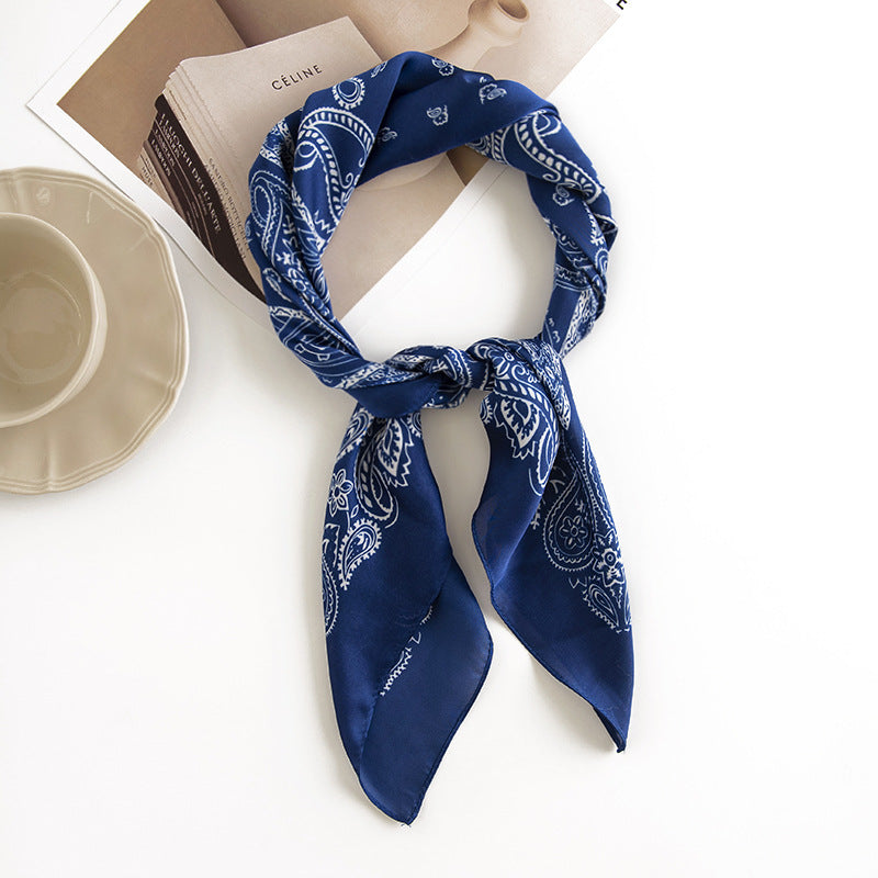 Scarvii - Paisley Square Scarf