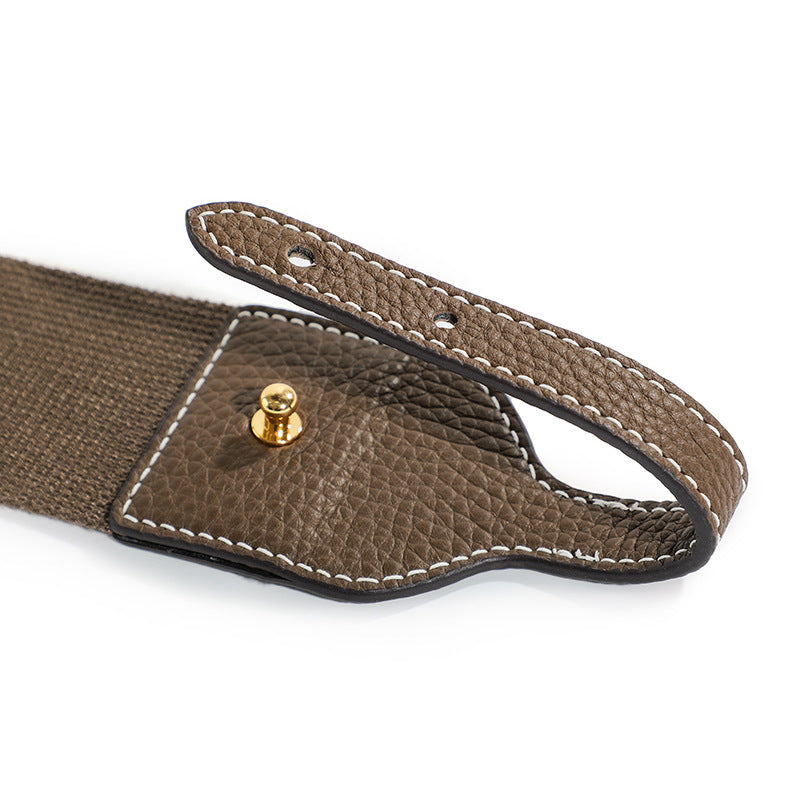 Baric - Canvas and Leather Replacement Bag Strap