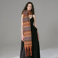 Scarvii - Vintage Long Stripe Scarf