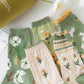Rufia -  Green Series Women's Crew Socks