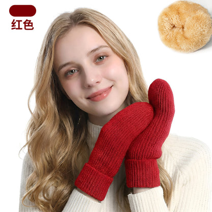 Gloving - Folded Ribbed Cuff Mittens
