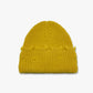 Haila - Solid Color Distressed Frayed Knitted Hat for Women