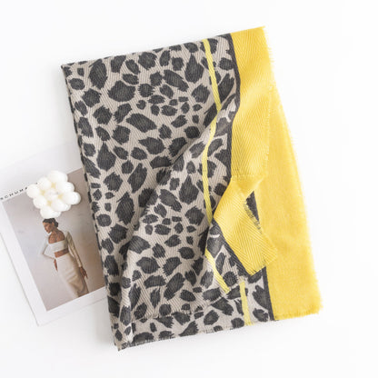 Scarvii - Leopard Winter Scarf