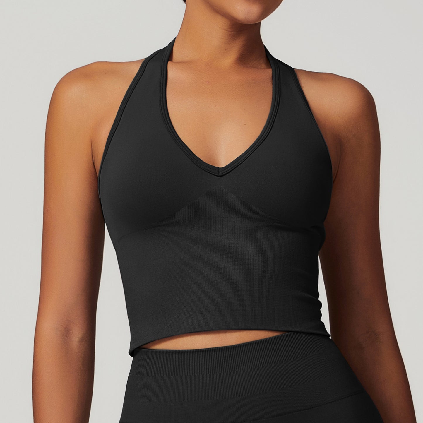 Stepo - Halter Neck Sports Bra