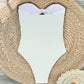 Secy - Hollow-Out One-Piece Bikini