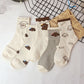 Rufia - Cute Cartoon Dog Crew Socks