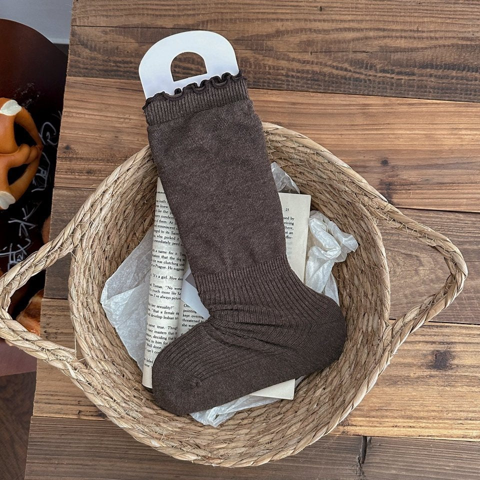 Product image for Rufia - Women's All-Season Socks (Brown)