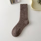 Rufia - Thickened Solid Color Wool Blend Socks