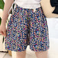 Shea - Floral Cotton Shorts