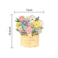 Cardoi- 3D Pop-Up Bouquet Greeting Card