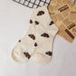 Rufia - Cute Cartoon Dog Crew Socks