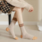 Rufia - Brown Floral Women's Socks