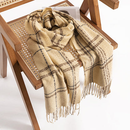 Scarvii - Plaid Graceful Scarf