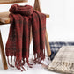Scarvii - Autumn and Winter Plaid Scarf for Women