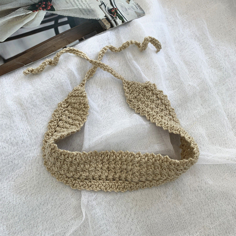 Handmade Crochet Retro Hairband